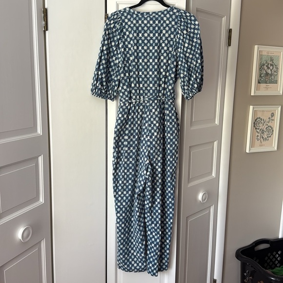 ✨ Universal Thread Blue Star Print Jumpsuit — Size M — Excellent Condition ✨ - Picture 5 of 5